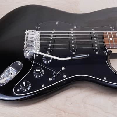 Fender American Vintage FSR '70s Stratocaster 2013 Black US Reissue Limited Run w/ OHSC image 8