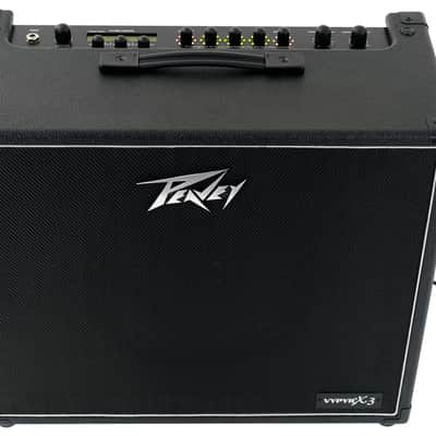 Peavey VYPYR® X3 GUITAR MODELING AMP New - BLACK image 5