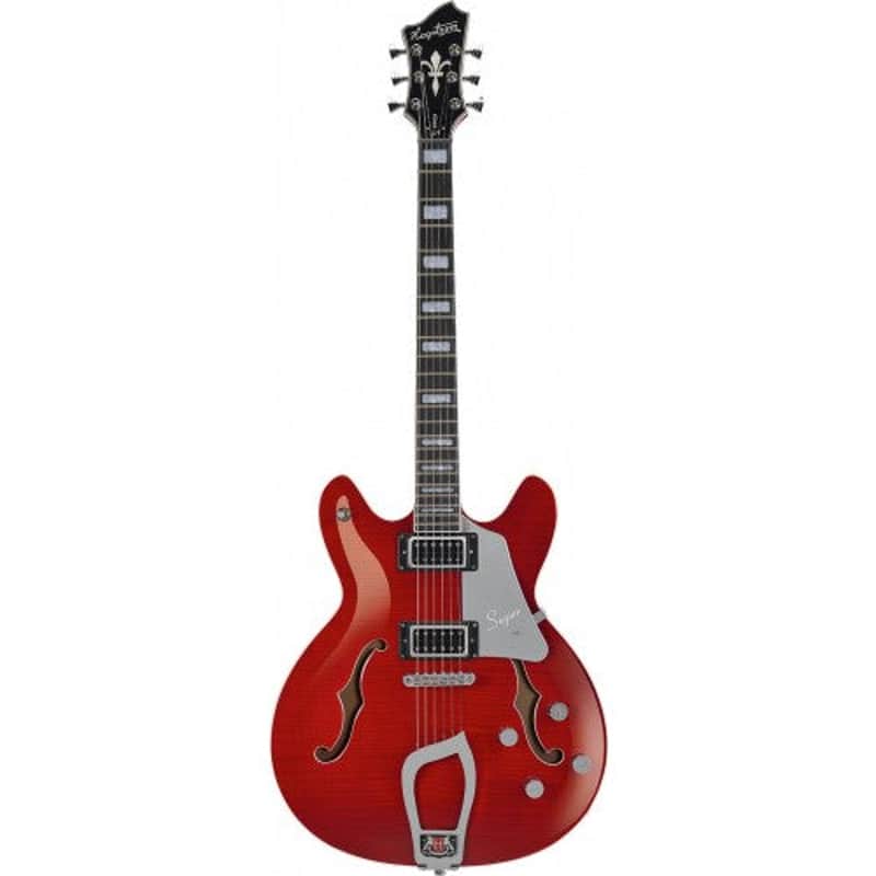 Hagstrom Hagstrom Super Viking Wild Cherry Transparent Wild Ch…