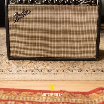 Fender Deluxe Reverb 1967 image 7