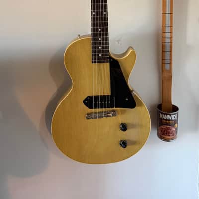 Gibson Custom Shop Made 2 Measure 1954 Les Paul Senior TV Yellow image 2