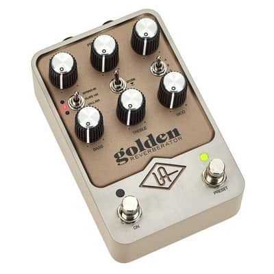 Universal Audio Golden Reverberator | Stereo Reverb Pedal. New with Full Warranty! image 6