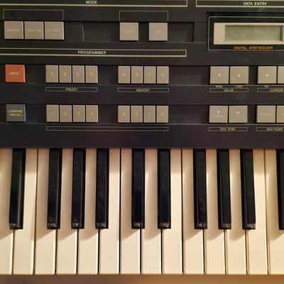 Casio CZ-3000 61-Key Synthesizer 1986 - Black