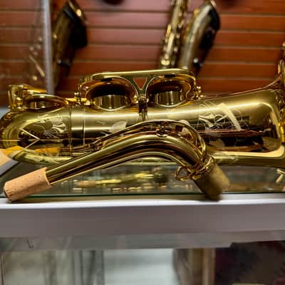 Selmer Paris Signature 82SIG Gold Lacquer Alto Saxophone BLOW OUT DEAL! image 9