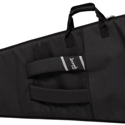 Gibson Premium Gig Bag for Explorer, Firebird, Flying V, Black image 8