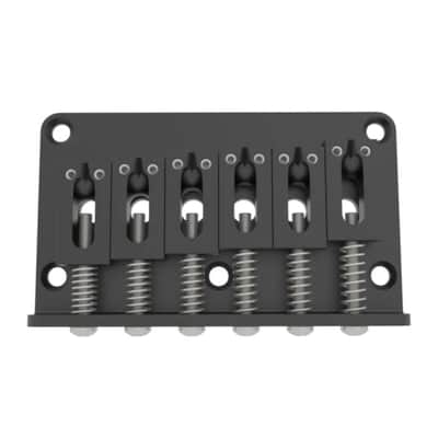 Hipshot Ibby HM Bridge to fit Ibanez Gibraltar (Black) | Reverb