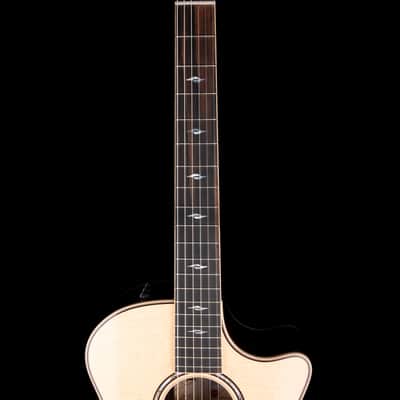 Taylor 814ce-N Nylon String Acoustic Electric Guitar Natural With Case image 10