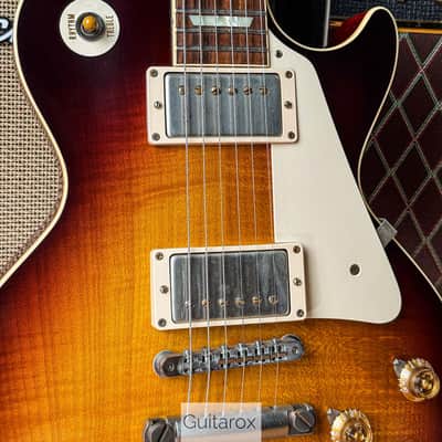 2015 Gibson 58 Les Paul VOS Sunburst image 4
