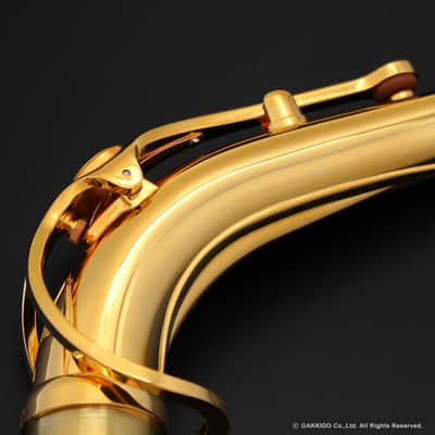 YAMAHA AV1GP Alto saxophone neck Gold Plated image 2