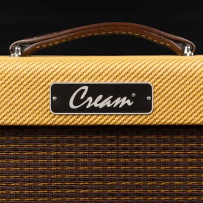 2012 Cream JTA40 Tweedsound - Tweed | Made in Germany Handwired 40 Watt Boutique Electric Guitar Tube Top Head Amp image 9