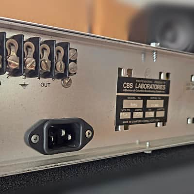 CBS VOLUMAX FM- LIMITER - Modified image 5