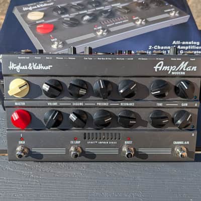Hughes & Kettner AmpMan Modern 50-Watt Pedalboard Guitar Amp 2021 - Present - Dark Gray image 2
