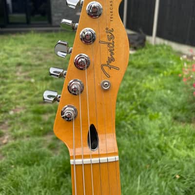 Immagine Fender Classic Player Cabronita Telecaster 2013 - 3-Color Sunburst - 4