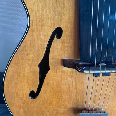 Hopf Hollow body Jazz + Hardcase 1959 imagen 6