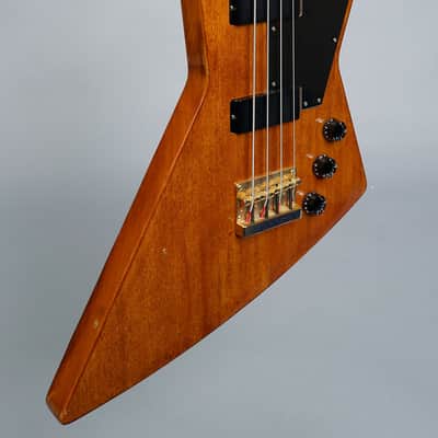 Epiphone Korina Explorer Bass 2017 - Natural image 2