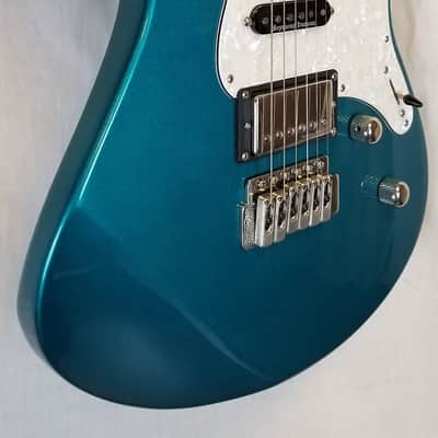 Yamaha Pacifica 612VIIX Electric Guitar,Teal Green image 4