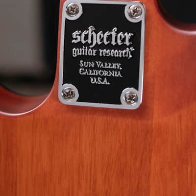 Schecter Omen Extreme-II Electric Guitar - Gold Rush image 12