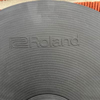Roland CY-18DR V-Cymbal 18" Ride Pad 2010s - Black image 4
