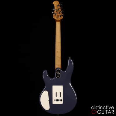 Ernie Ball Music Man Stingray II Cory Wong Signature - Charcoal Blue image 9