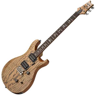 Paul Reed Smith SE Custom 24 Burled Ash Limited Edition Electric Guitar - Natural image 3