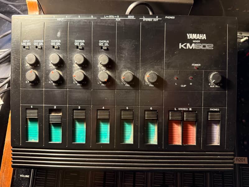 Yamaha KM602 Mixer [With Analogue Chorus] - Fully Working Condition image 1