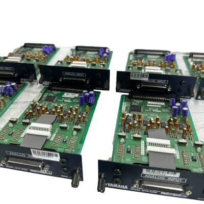(1) Yamaha MY8-AD96 Line Level Analog Input Expansion Card #7339 (THS) image 4