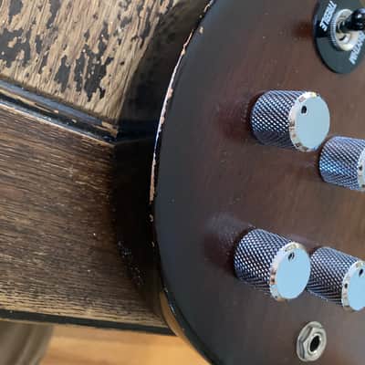 Gibson SG Future Tribute 2013 - 2014 LEFT HANDED Chocolate/Brown image 7