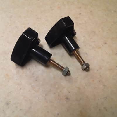 (Pair) of Vintage Roland Triangular Drum Clamp Tightening Knobs - (2 Knobs) - *Reduced Price Sale* image 3