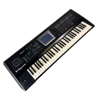 Roland V-Synth Virtual Instrument Synthesizer Keyboard