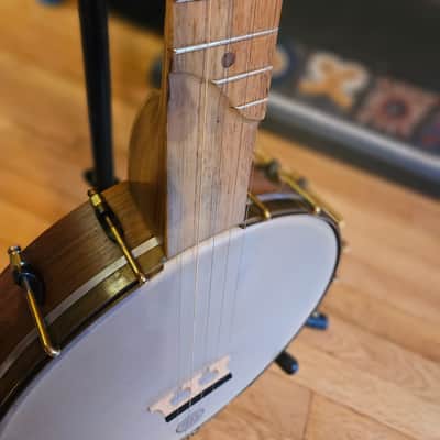 Pisgah Possum 5 String Open Back Banjo 2017 - Walnut image 15