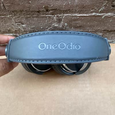 OneOdio Professional Wired Over-Ear DJ Monitoring Headphones Dual-Jack Gray/Gold image 3