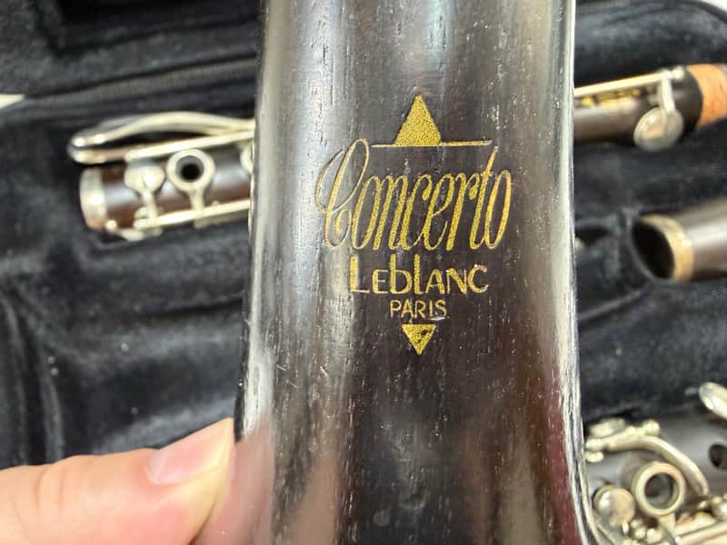 Leblanc France Concerto Bb Clarinet image 1