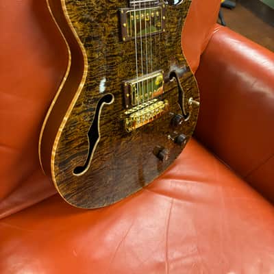 2011 PRS Private Stock Singlecut Hollowbody Bronze image 2