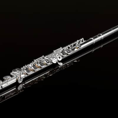 Pearl Quantz Vigore Flute 665 Series Open Hole/B Foot/Split E/C# Trill/D# Roller/3K Gold Lip |WorldShip | Authorized Dealer image 10