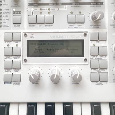 Access Virus TI Polar 37-Key Digital Synthesizer 2005 - White image 7