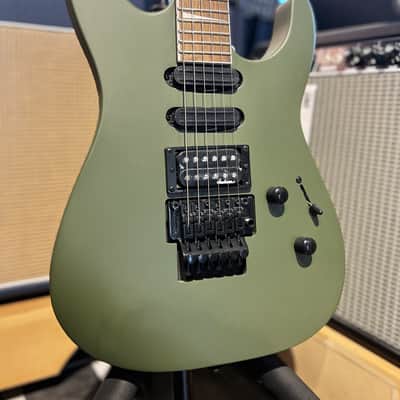 Jackson X Series SL3X DX Soloist - Matte Army Drab image 3