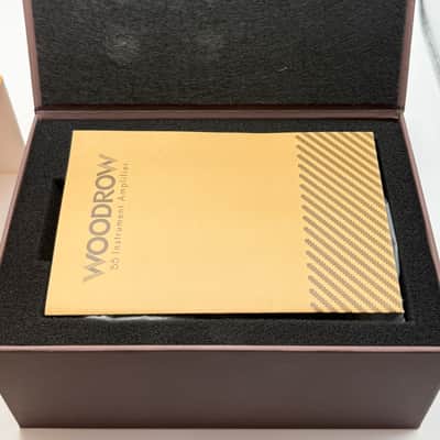Universal Audio Woodrow ’55 Instrument Amplifier 2022 - Present - Copper / Silver image 5