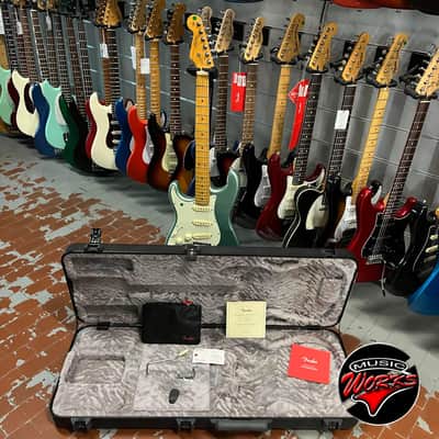 Fender   American Professional Ii Stratocaster Lh Left Hand Mystic Surf Green image 8