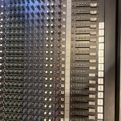 Yamaha MG32/14FX 32 Channel Mixing Console 2010s - Blue image 3