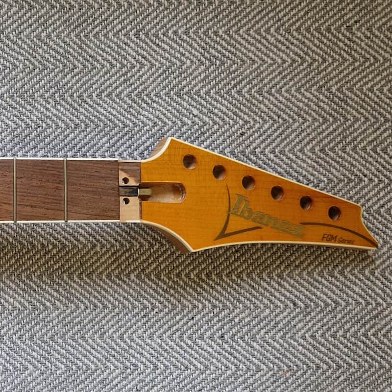 Ibanez FGM400QM Frank Gambale Neck - NEW & unfitted - New Old Stock - Japan 1997 image 1