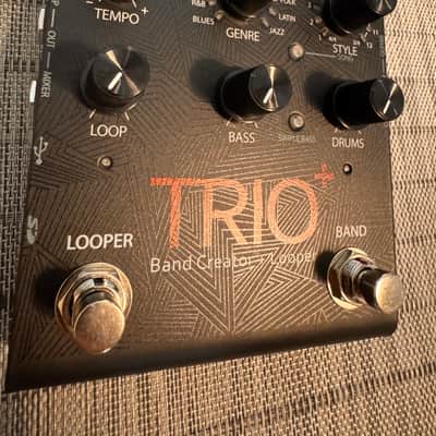DigiTech TRIO Plus Band Creator + Looper 2010s - Black image 1