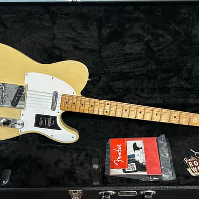 Fender Limited Edition Vintera II Road Worn ‘60s Telecaster  2025 - Blonde / 7lbs. 8.1oz. #MX25095286 image 1