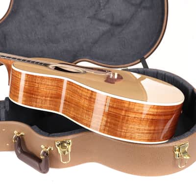 Taylor Gold Label Collection 814e Super Auditorium Acoustic-Electric Natural Koa image 5
