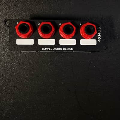2 - Temple Audio 4X MOD - Black image 1