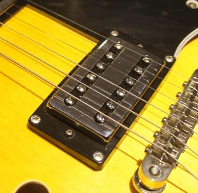 D'Urbano Magnetics TRON - HUMBUCKER SIZED FILTERTRON BRIDGE PICKUP Nickel image 1