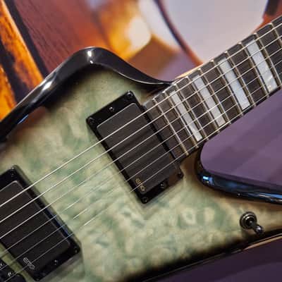 Wylde Audio #4521 Blood Eagle Nordic Ice E-Guitar, Zakk Wylde Series image 2