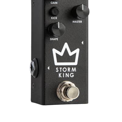Aguilar Storm King Bass Distortion Fuzz pedal 2022 New! image 1