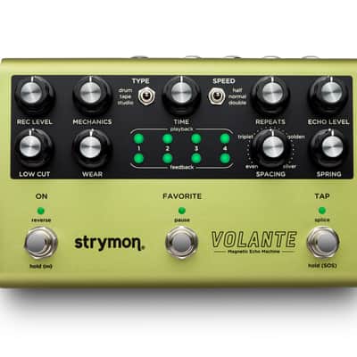 Strymon Volante Magnetic Echo Machine image 1