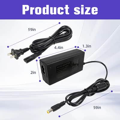 12V DC Adapter Charger Fit for Roland PSB-5U for FP-10 Digital Piano Power Supply Cord Mains PSU, 12V2A Power Supply Cord Battery Charger for Digital Piano Electronic Keyboard Replace Part image 4
