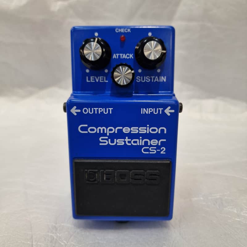 Boss CS-2 Compression Sustainer | Reverb UK